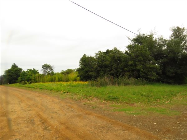 751 m² Land available in Fouriesburg