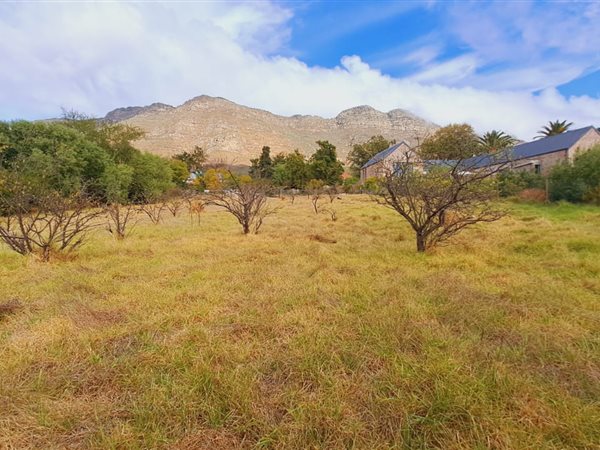 2424 m² Land available in Riebeek West