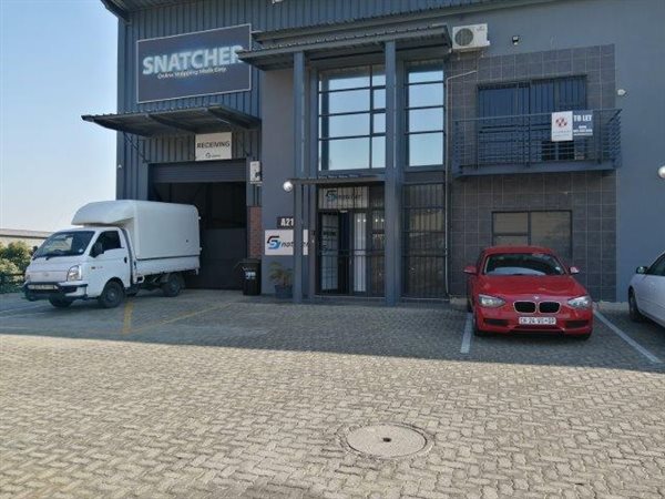 640  m² Industrial space