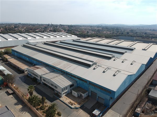 22 800  m² Industrial space