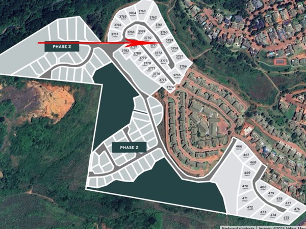 825 m² Land available in Kindlewood Estate