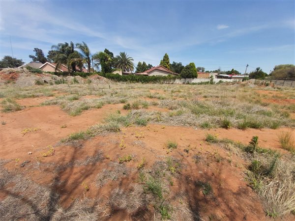 2143 m² Land available in Stilfontein