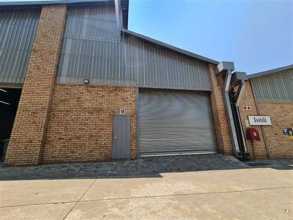 262  m² Industrial space