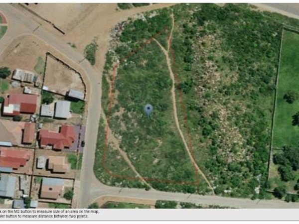 2960 m² Land available in Ikageng