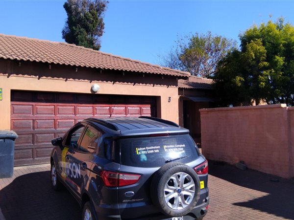 3 Bed Townhouse in Delmas
