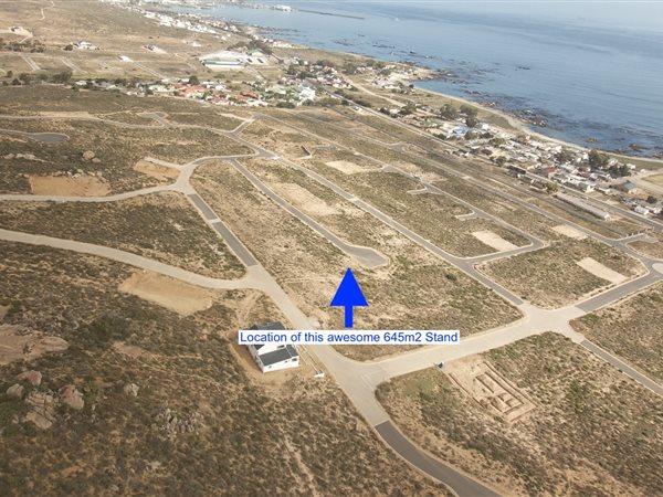 645 m² Land available in St Helena Bay