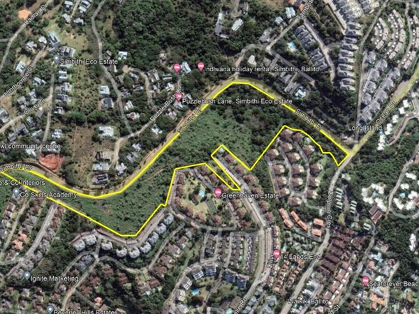 9.7 ha Land available in Ballito