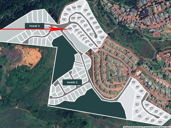 822 m² Land available in Kindlewood Estate