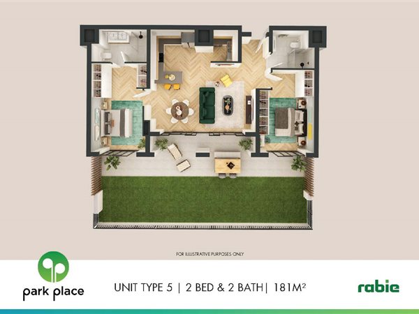 2 Bed Apartment