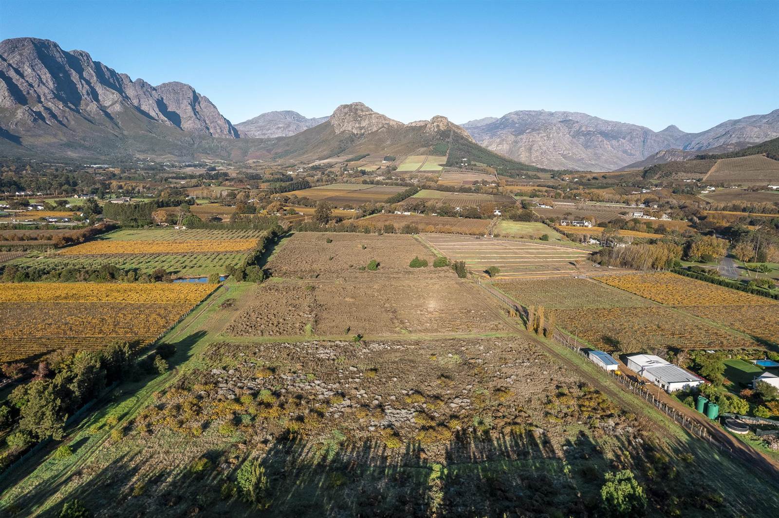 8 ha Land available in Franschhoek photo number 3