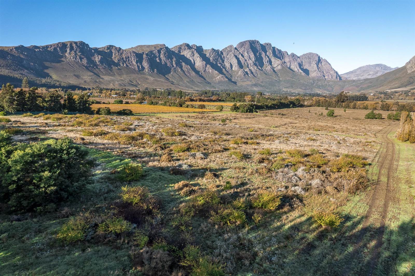 8 ha Land available in Franschhoek photo number 1