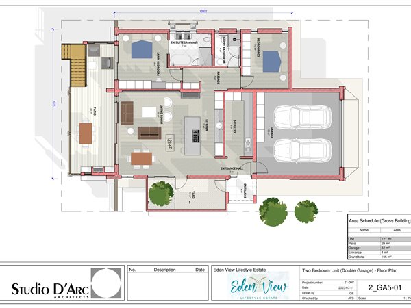 2 Bedroom House