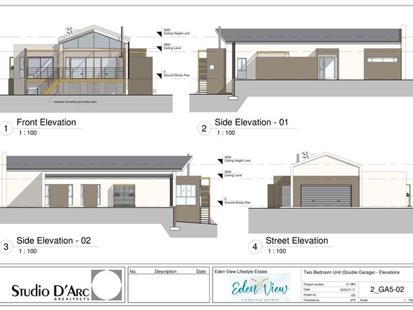 2 Bedroom House