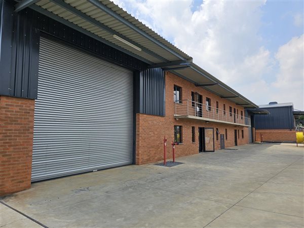 1550  m² Industrial space