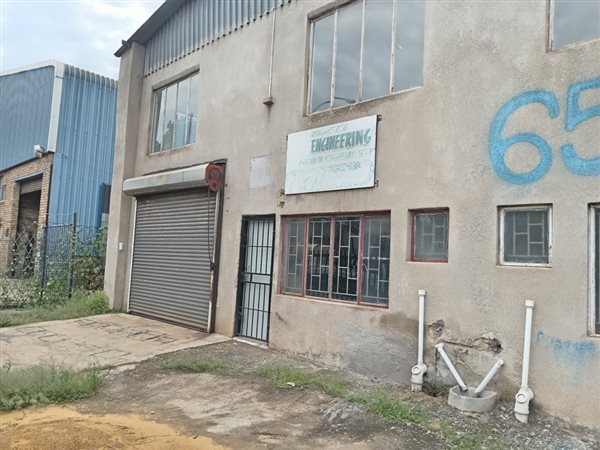 Industrial space in Benoni South