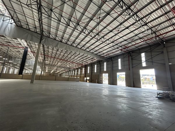 3921  m² Industrial space in Louwlardia