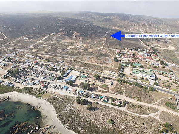 319 m² Land available in St Helena Bay