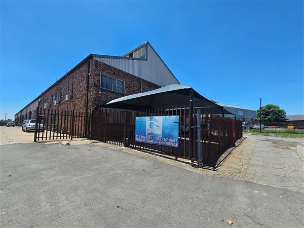 846  m² Industrial space