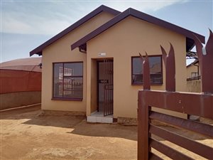 2 Bed House in Soshanguve