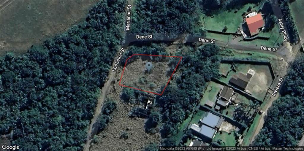 1173 m² Land available in Hibberdene photo number 1