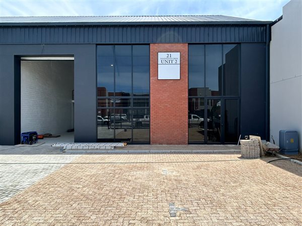 267  m² Industrial space