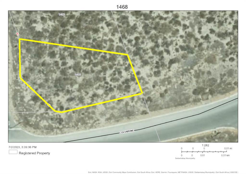 512 m² Land available in Paternoster photo number 19