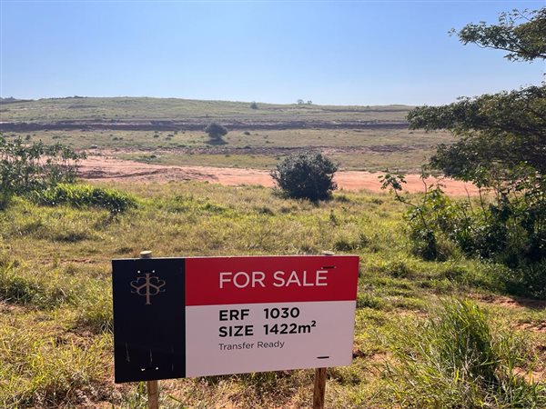 1422 m² Land available in Seaton Estate
