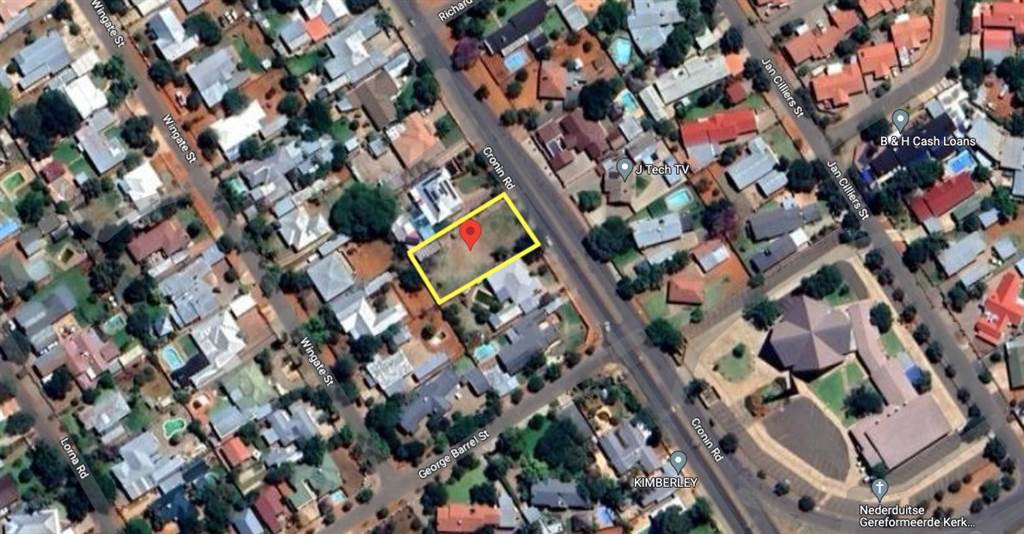 1115 m² Land available in Kimberley Central photo number 2