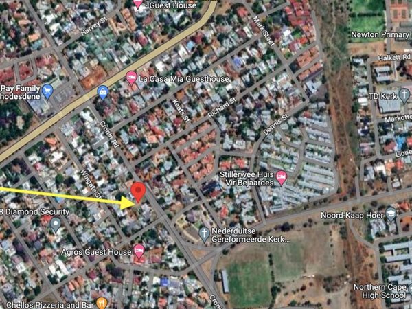 1115 m² Land available in Kimberley Central