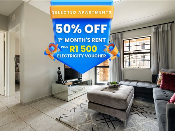 2 Bed Apartment in Leondale