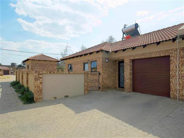 2 Bed House in Ermelo