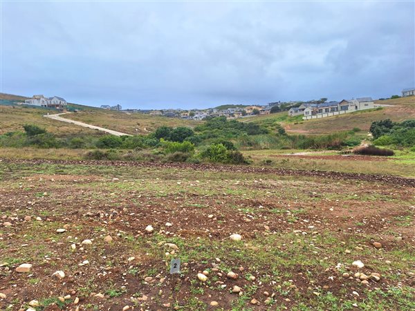 1500 m² Land available in Hartenbos