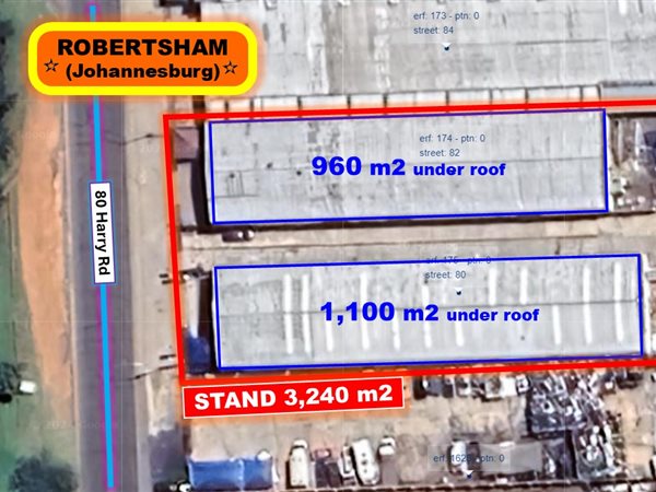 2 150  m² Industrial space