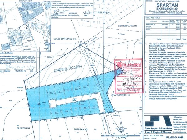 4.5 ha Land