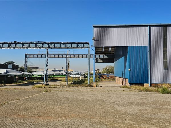 13000  m² Industrial space in Wadeville