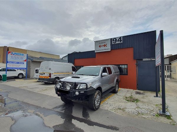 461  m² Industrial space