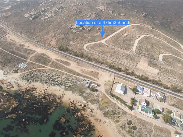 475 m² Land available in St Helena Bay
