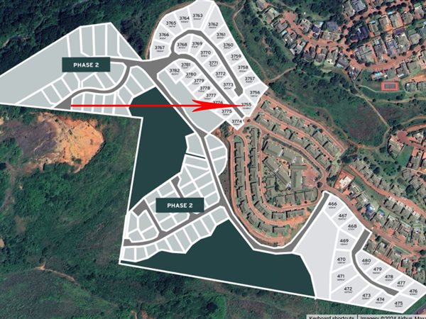 1048 m² Land available in Kindlewood Estate