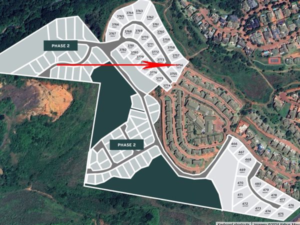 1187 m² Land available in Kindlewood Estate
