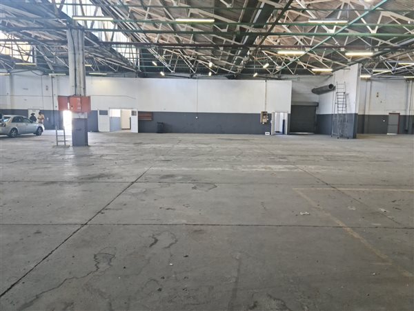 2074  m² Industrial space in Kuilsriver