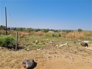 2.9 ha Land available in Raslouw AH