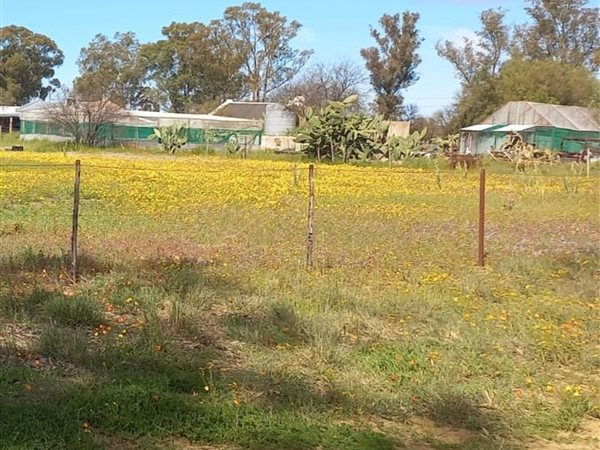 4461 m² Land available in Nieuwoudtville