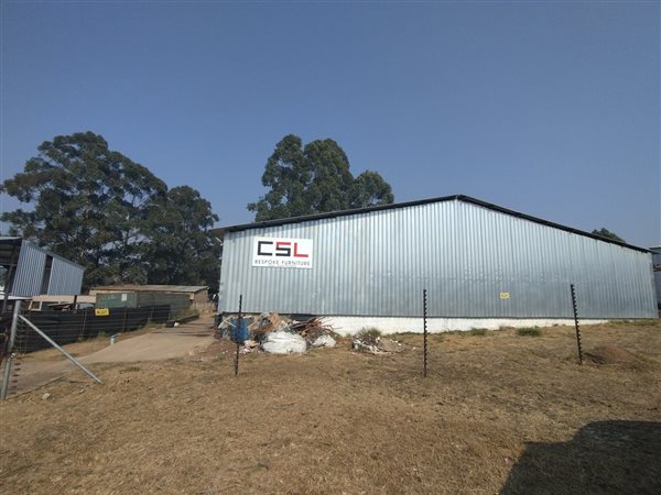 720  m² Industrial space