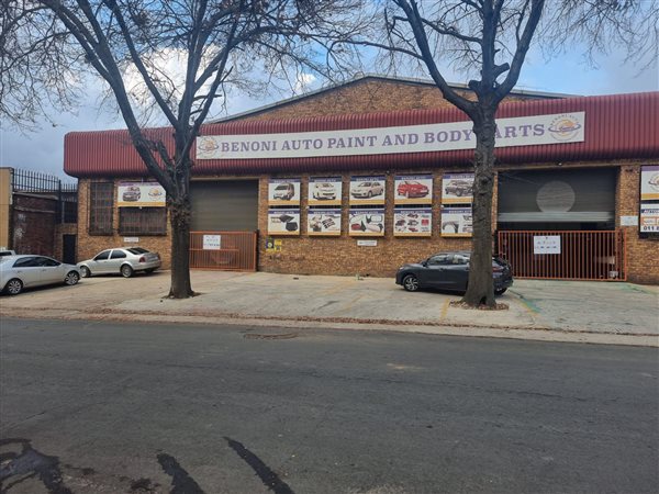 1200  m² Commercial space in Benoni Central