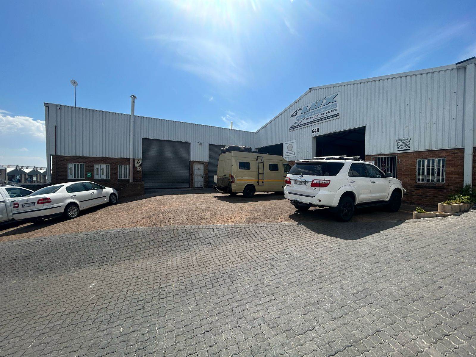 660  m² Industrial space in Brackenfell Central photo number 1