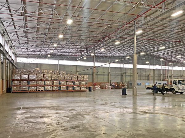 4935  m² Industrial space in Greenhills