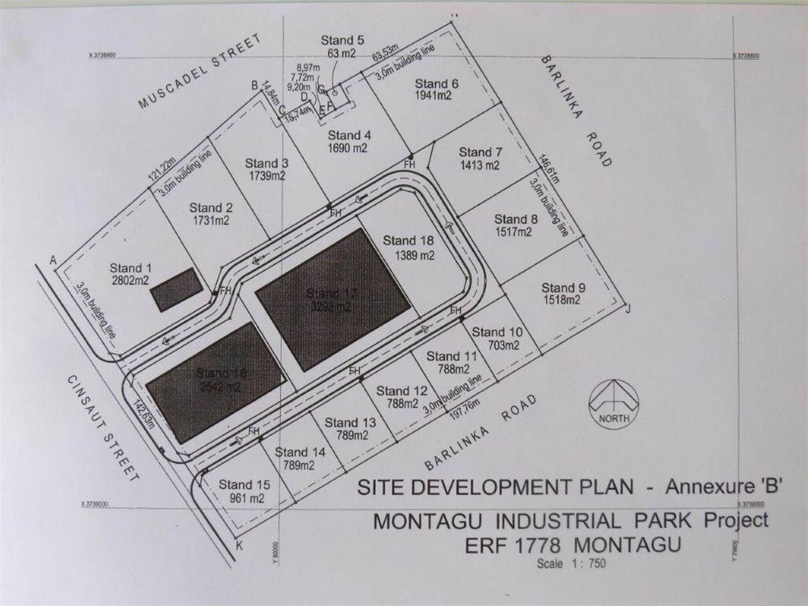 703 m² Land available in Montagu photo number 1