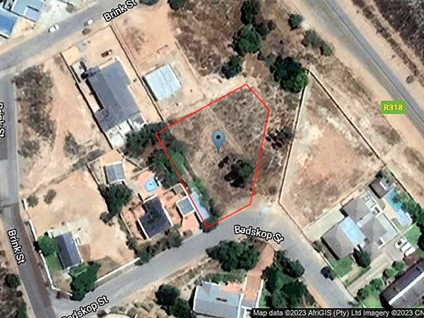 1326 m² Land available in Montagu