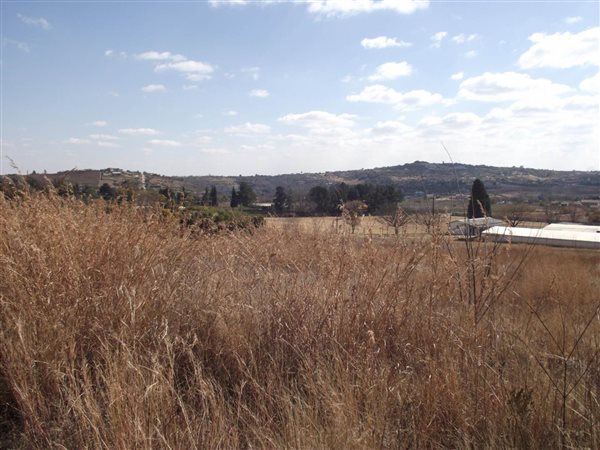 1 ha Land available in Doringkloof
