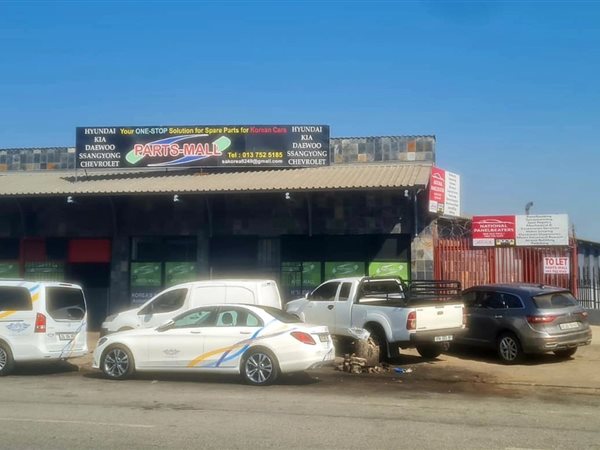Commercial space in Nelspruit Central